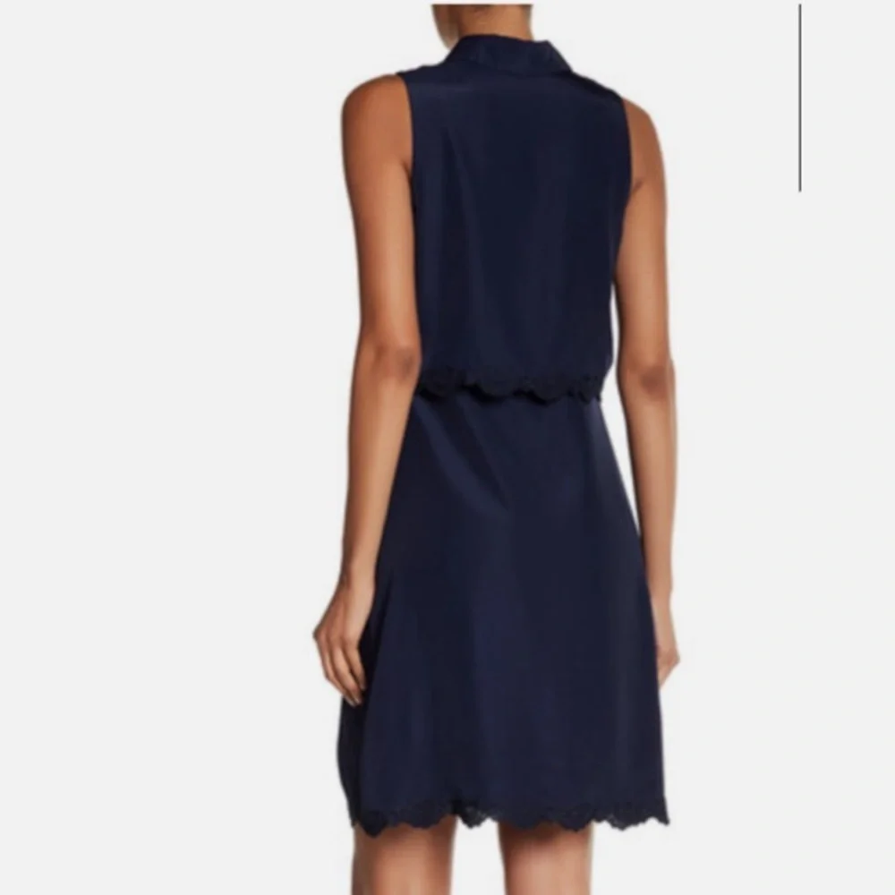 Parker dress aquarius nwt